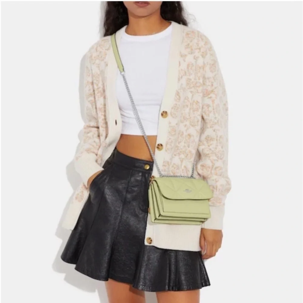 Coach Mini Klare Crossbody Shoulder Bag With Puffy Diamond Quilting